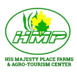 His Majesty Place Farms crest