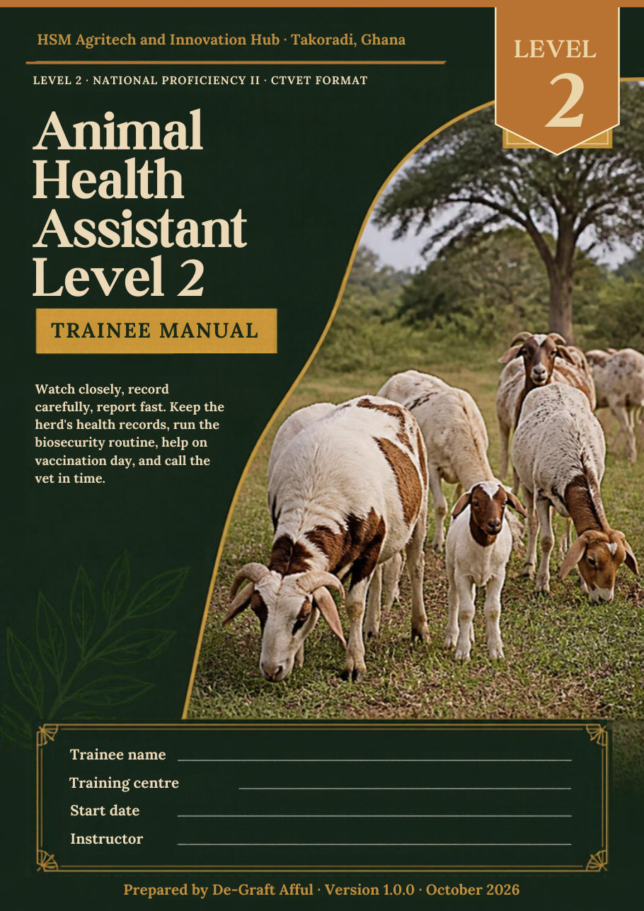 Cover of Animal Health Assistant Level 2