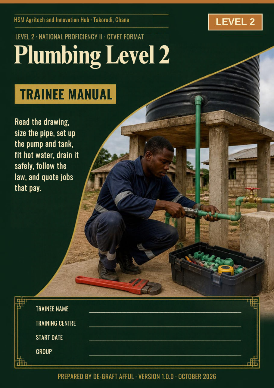 Cover of Plumbing Level 2