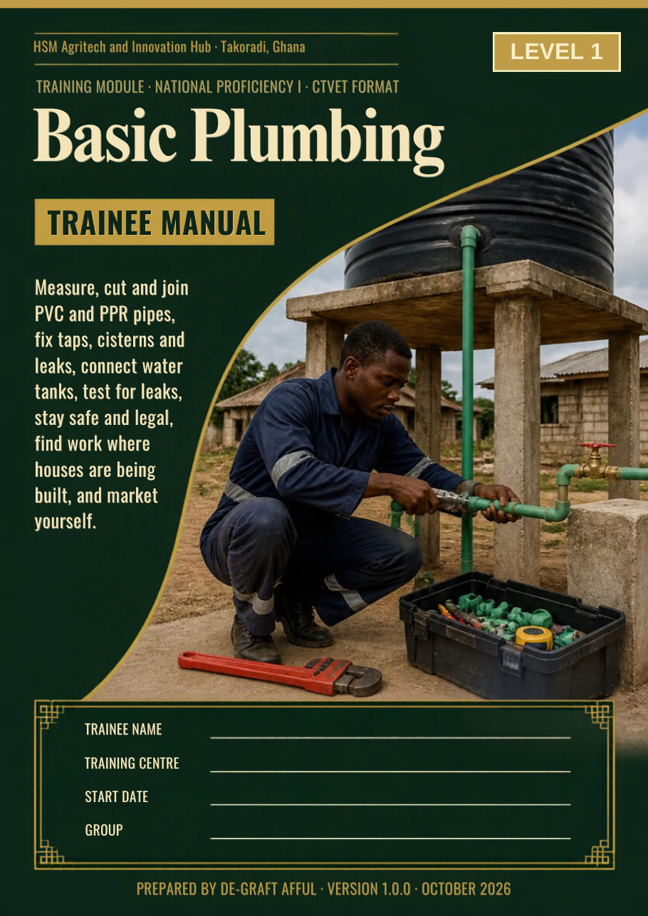 Cover of Basic Plumbing