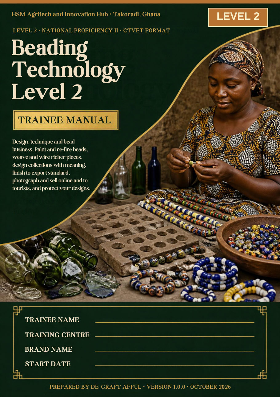Cover of Beading Technology Level 2