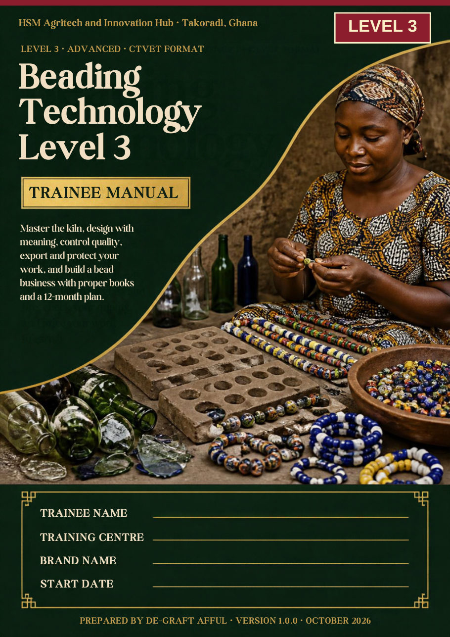 Cover of Beading Technology Level 3