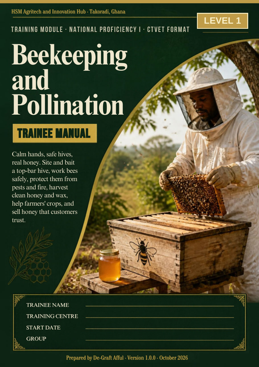 Cover of Beekeeping and Pollination