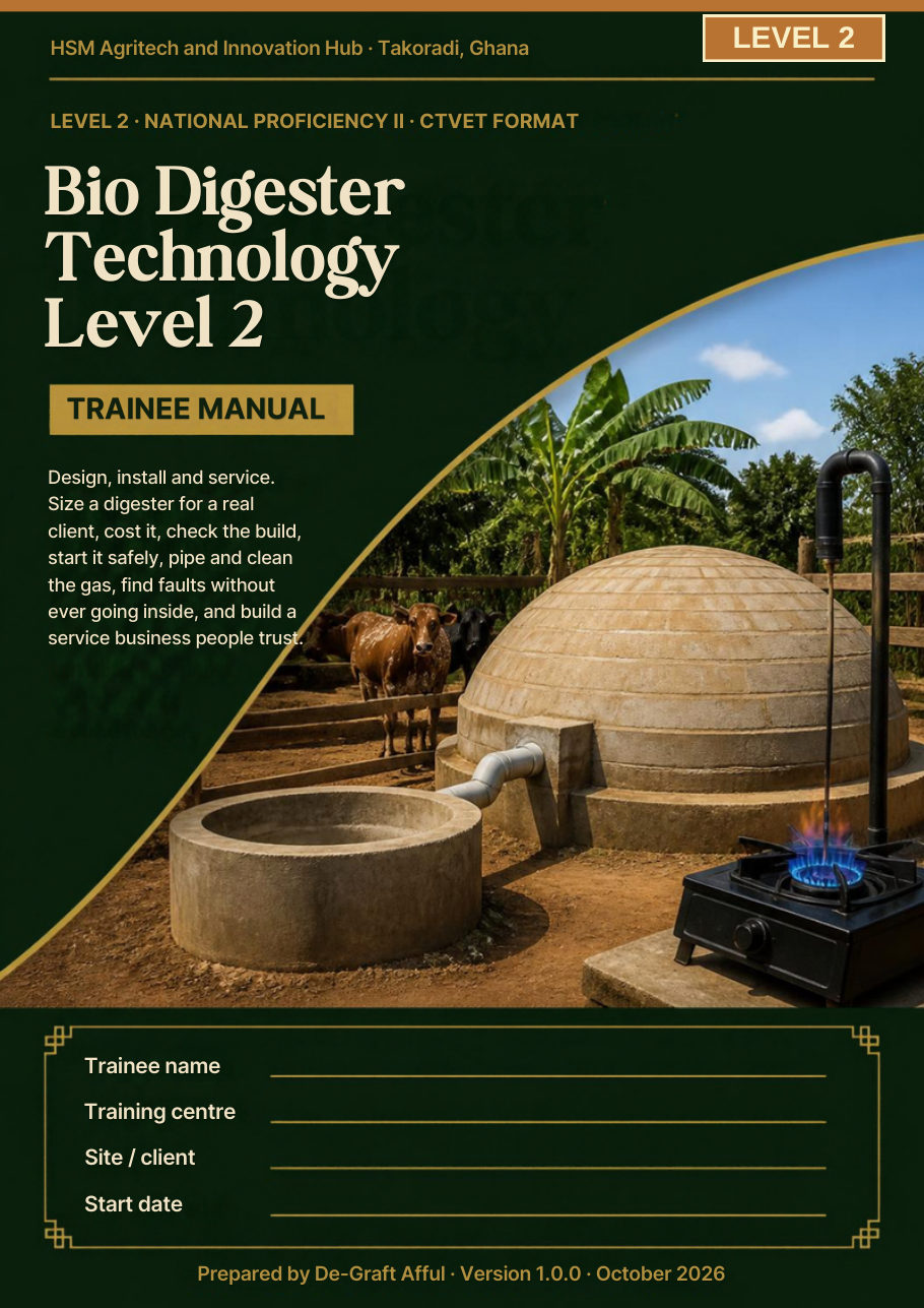 Cover of Bio Digester Technology Level 2