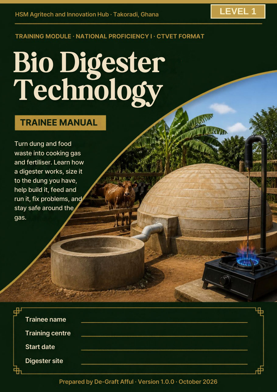 Cover of Bio Digester Technology