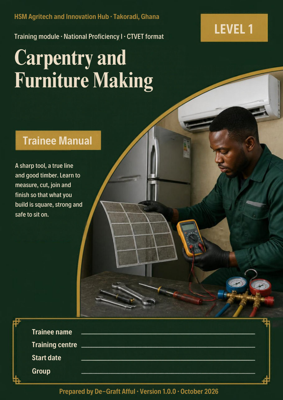 Cover of Carpentry and Furniture Making