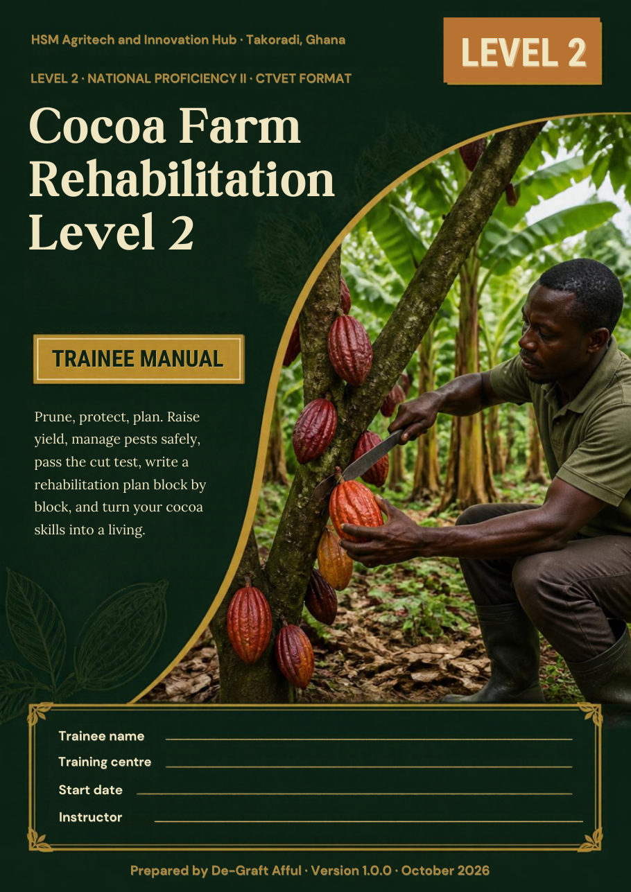 Cover of Cocoa Farm Rehabilitation Level 2