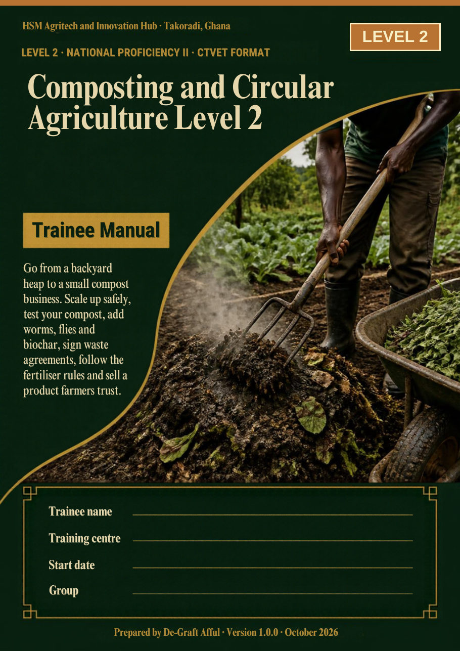 Cover of Composting and Circular Agriculture Level 2