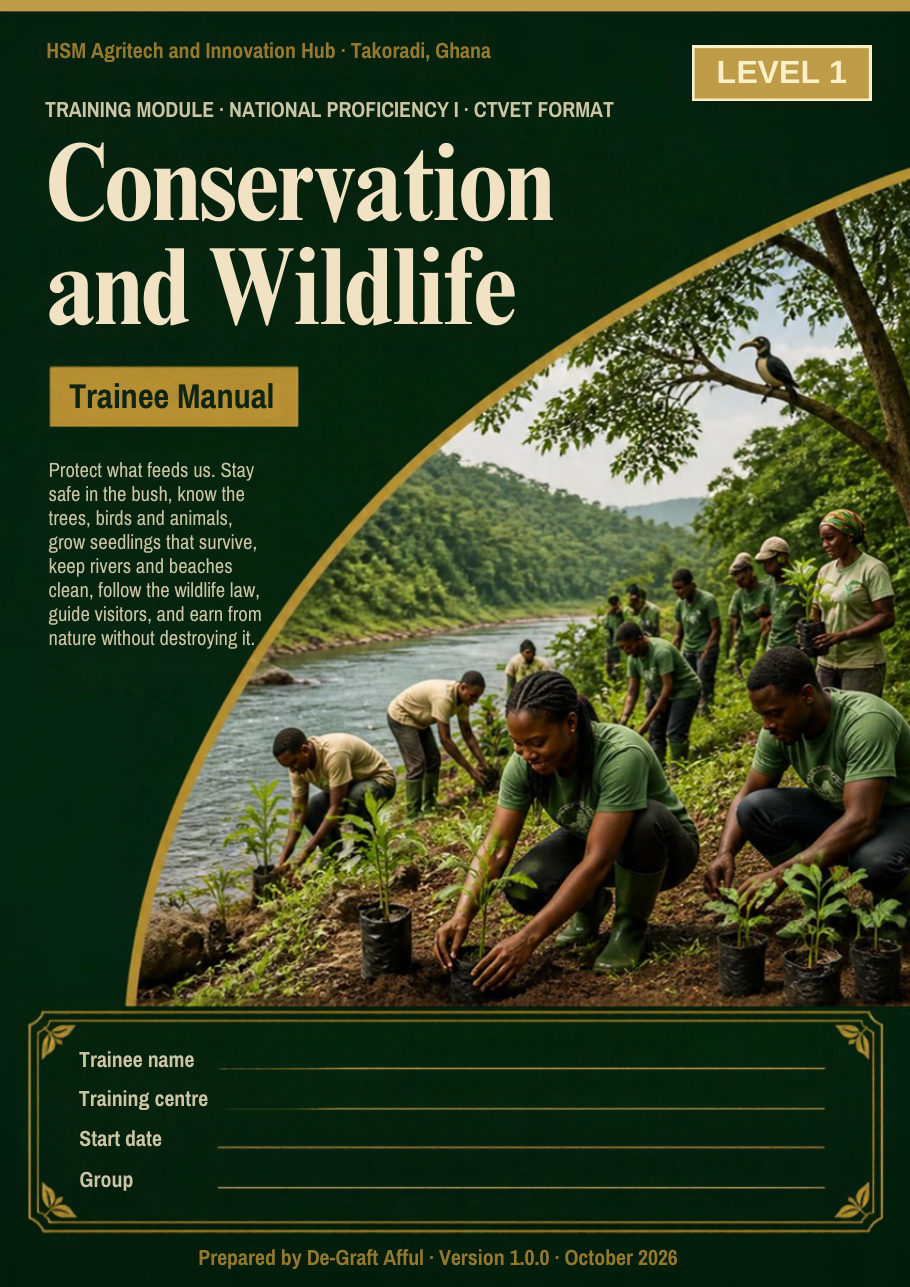 Cover of Conservation and Wildlife