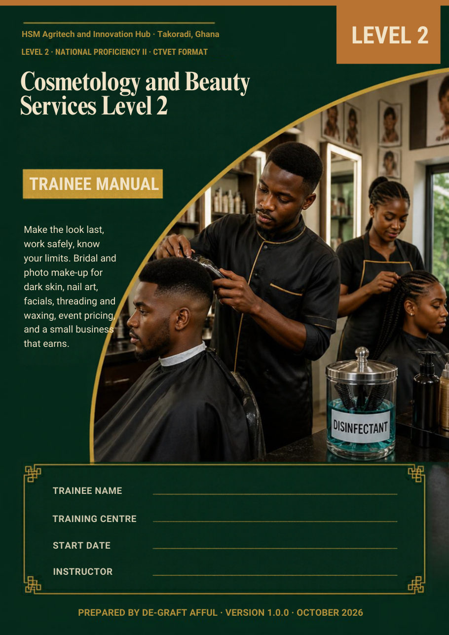 Cover of Cosmetology and Beauty Services Level 2