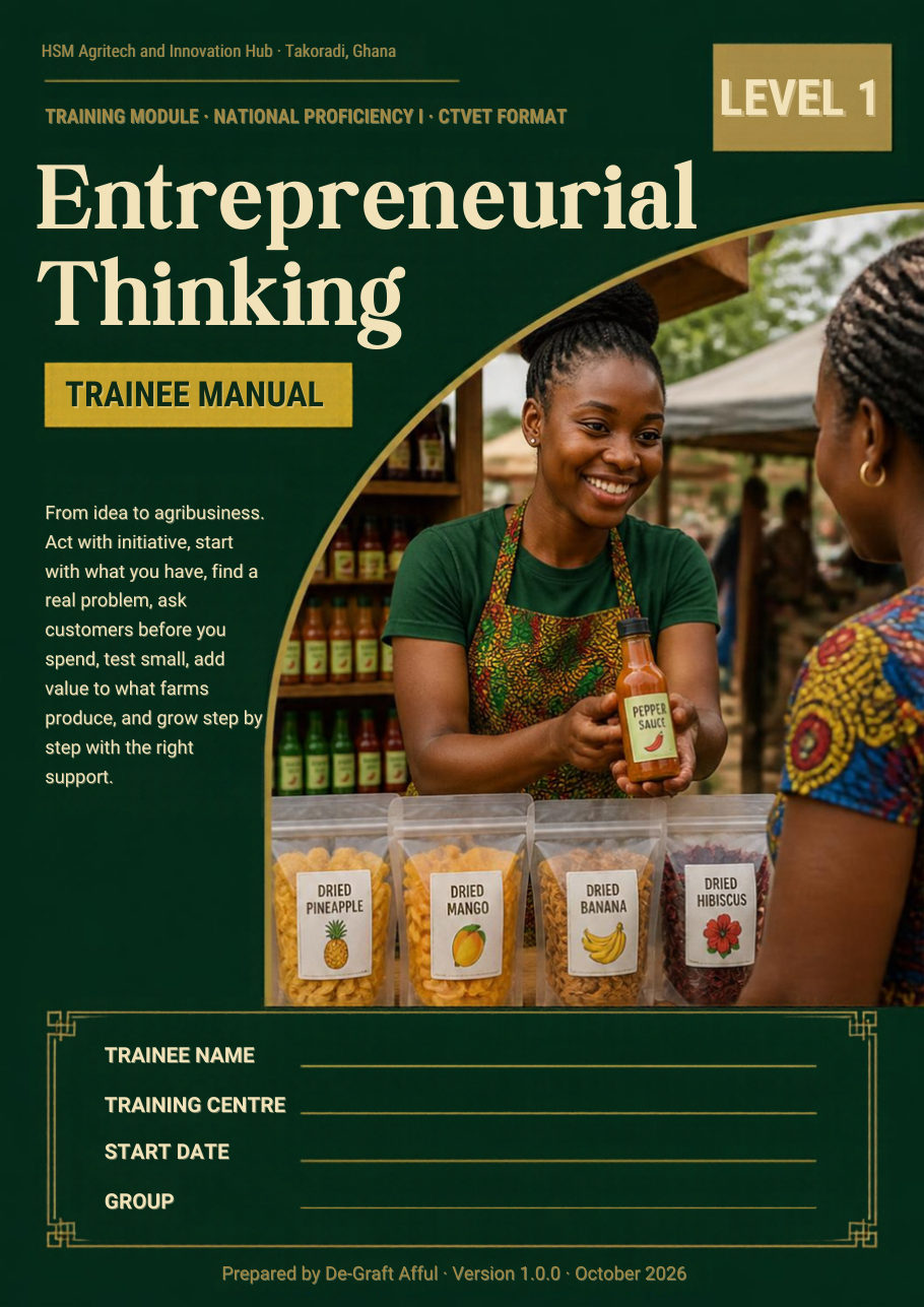 Cover of Entrepreneurial Thinking