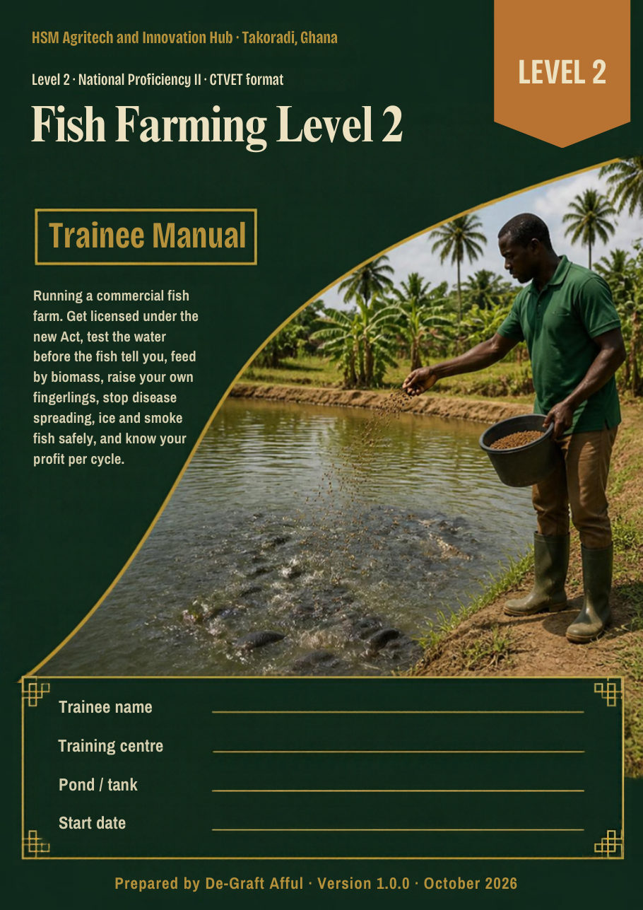 Cover of Fish Farming Level 2