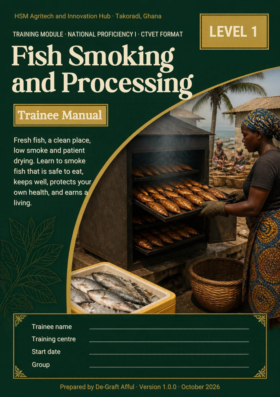 Cover of Fish Smoking and Processing