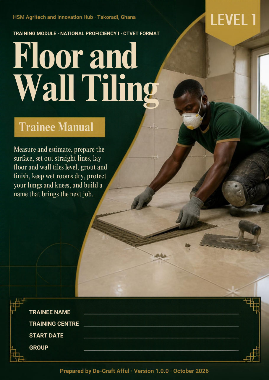 Cover of Floor and Wall Tiling