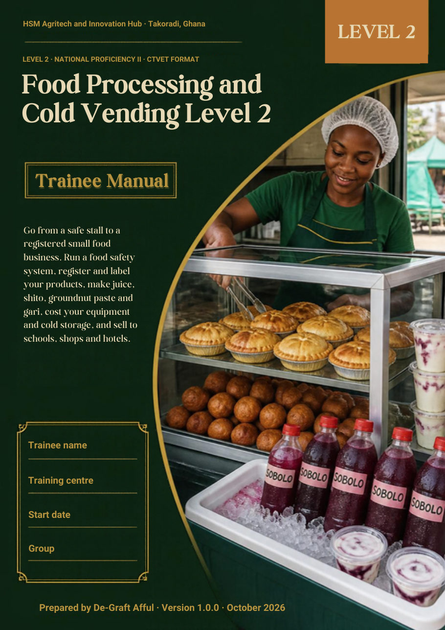 Cover of Food Processing and Cold Vending Level 2
