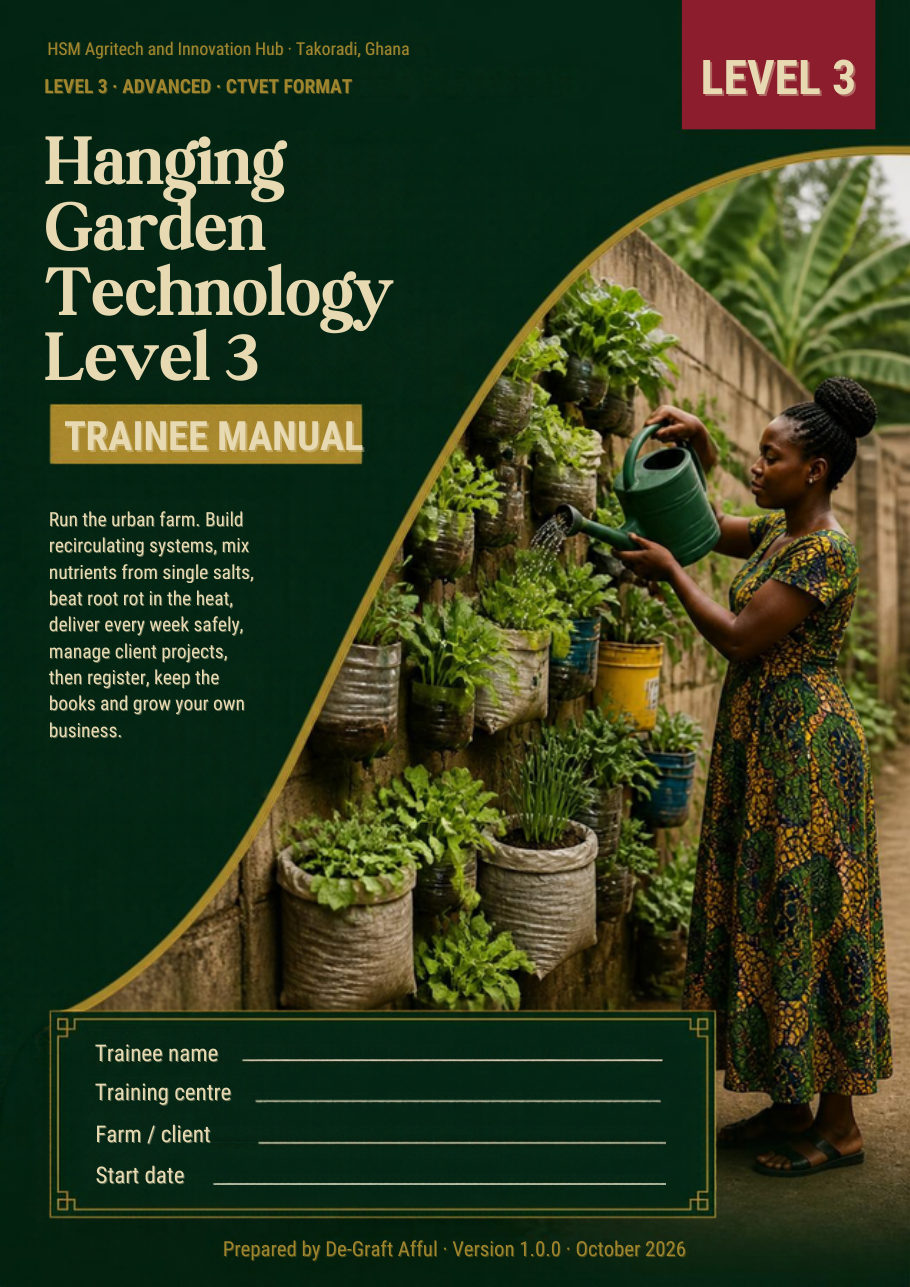 Cover of Hanging Garden Technology Level 3