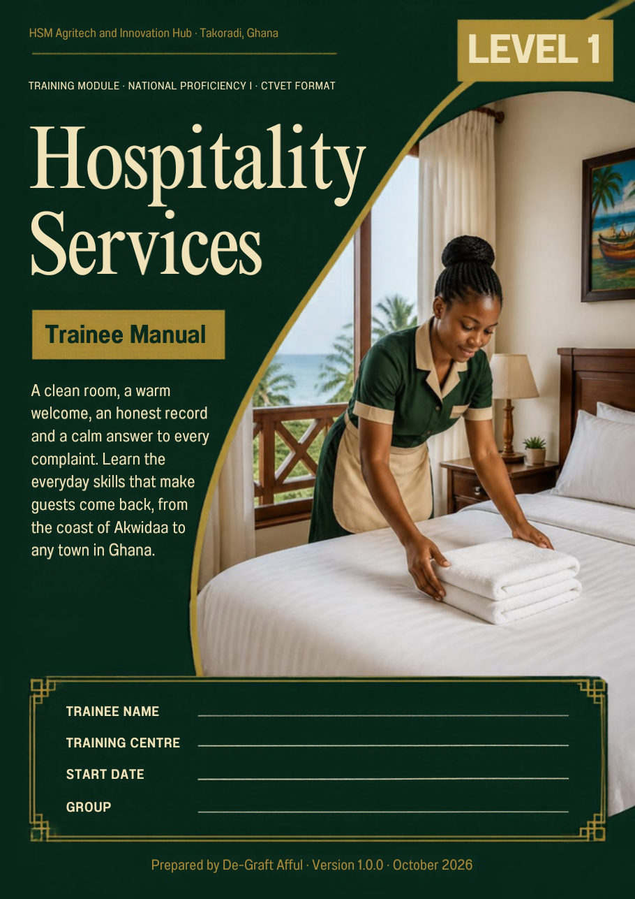 Cover of Hospitality Services