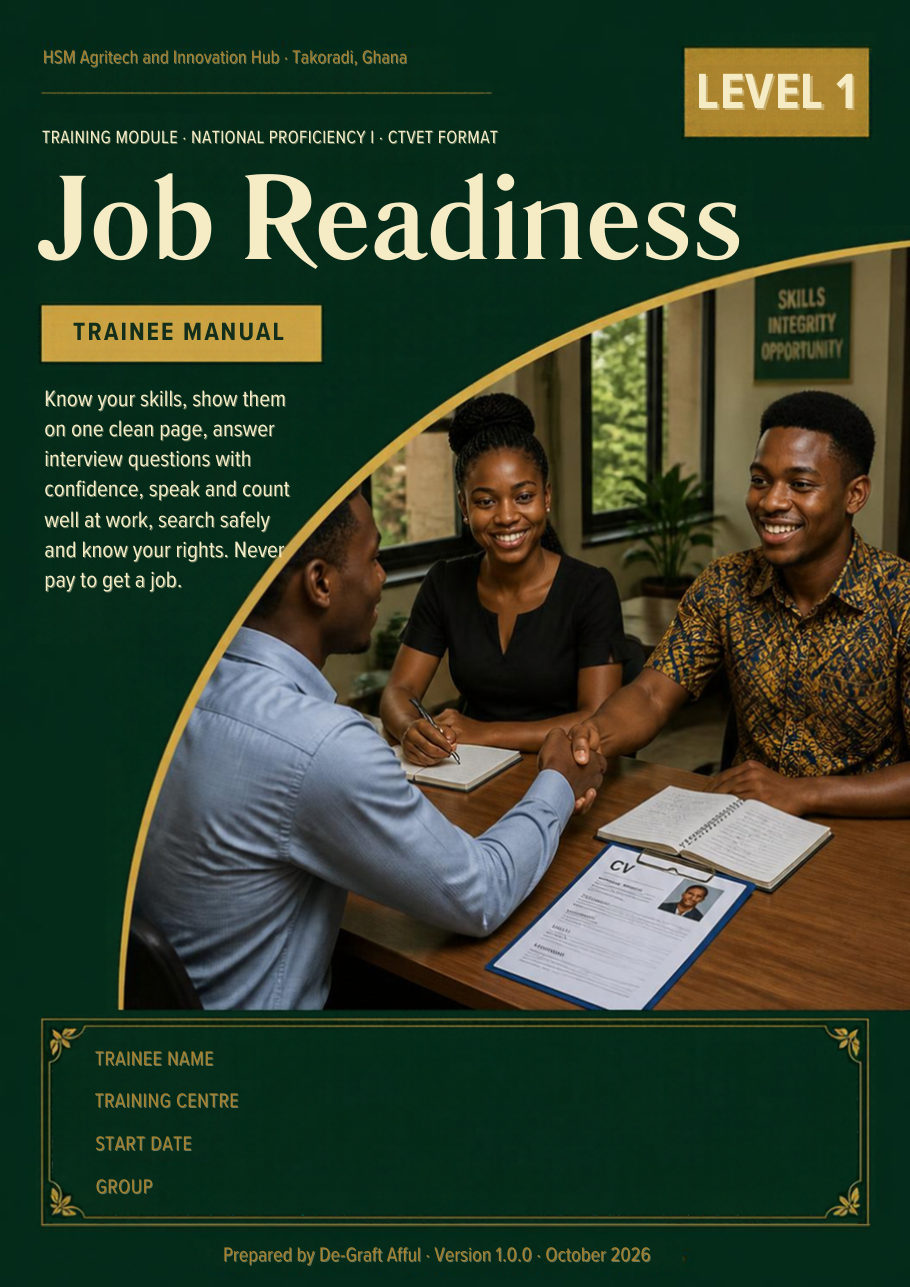 Cover of Job Readiness