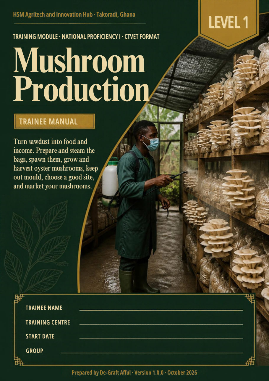 Cover of Mushroom Production