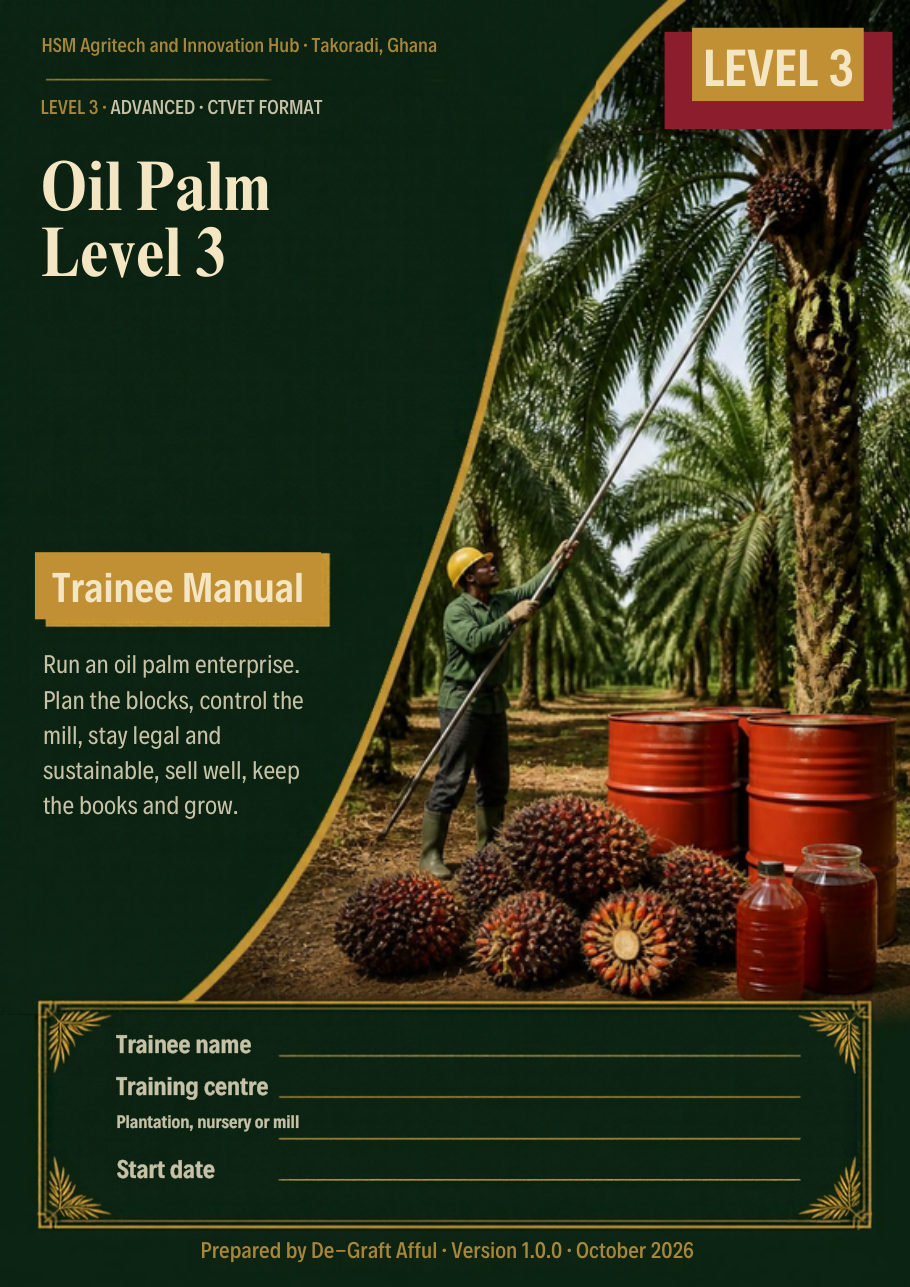 Cover of Oil Palm Level 3