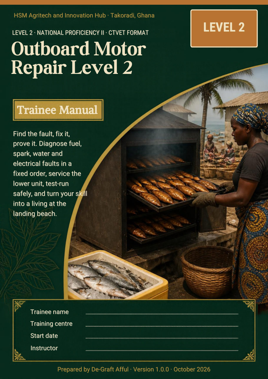 Cover of Outboard Motor Repair Level 2