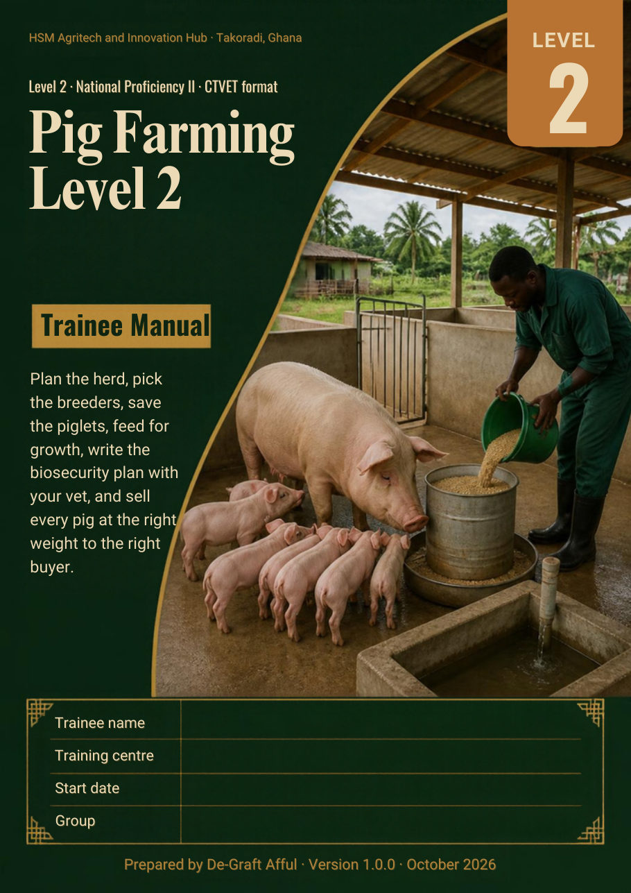 Cover of Pig Farming Level 2