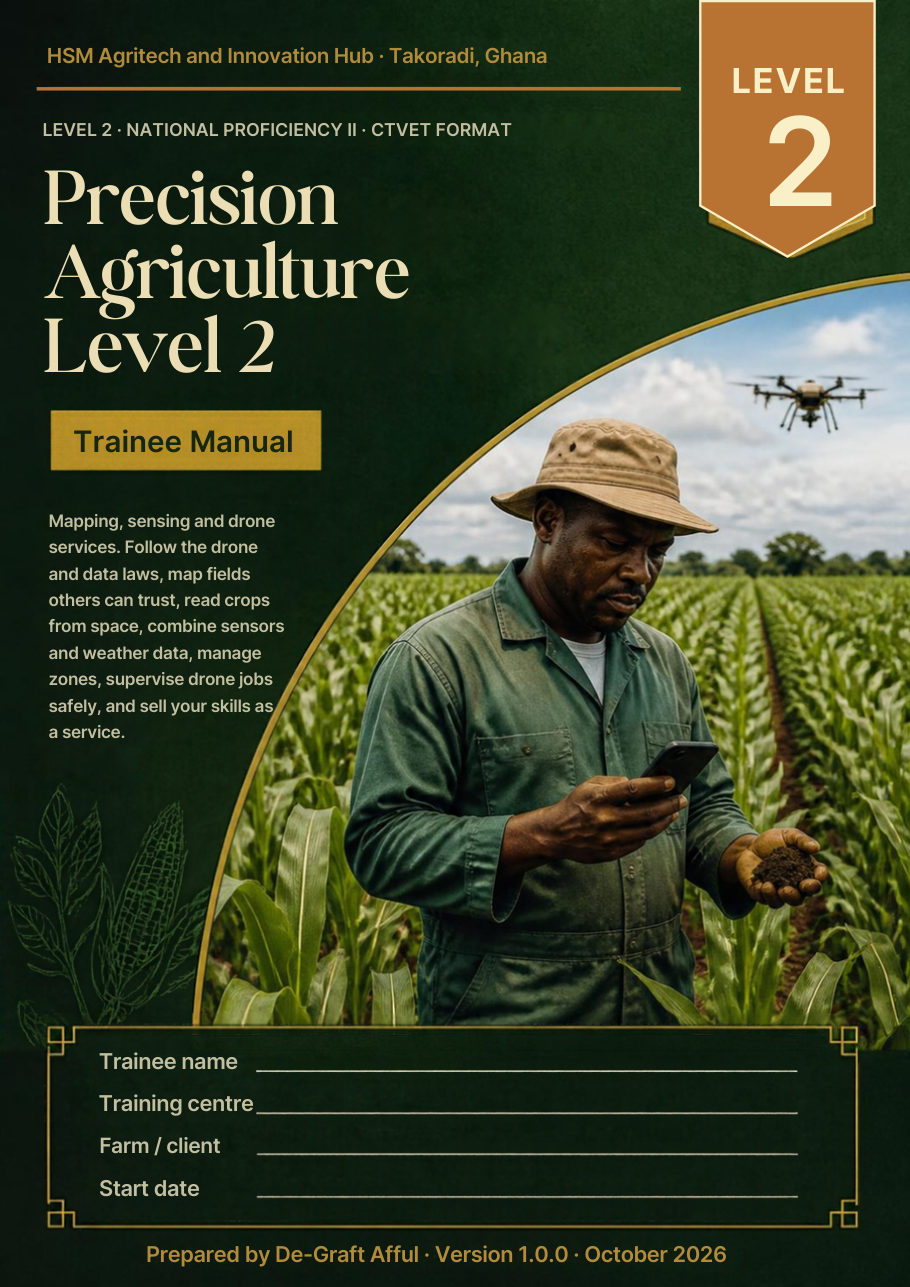 Cover of Precision Agriculture Level 2