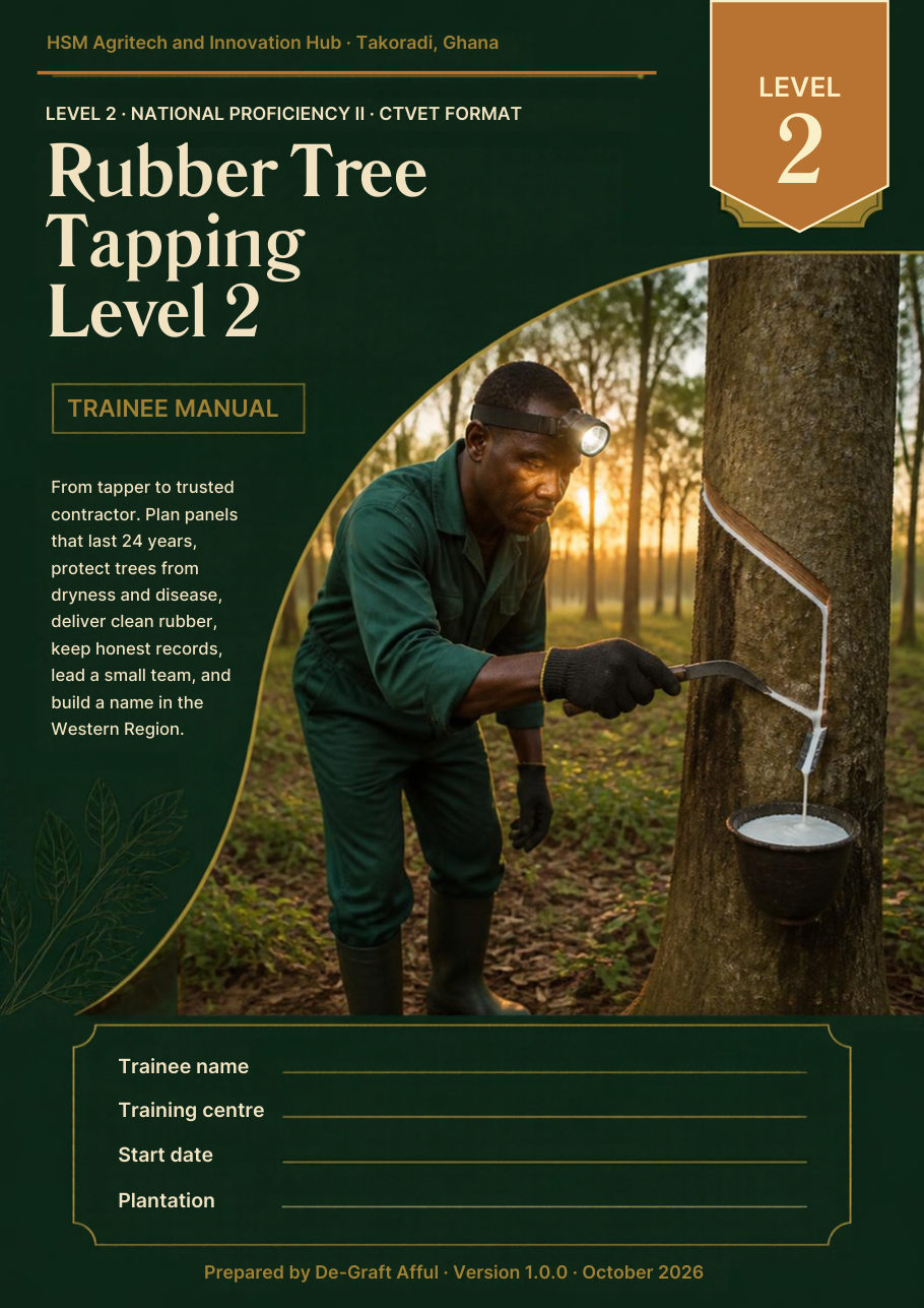 Cover of Rubber Tree Tapping Level 2