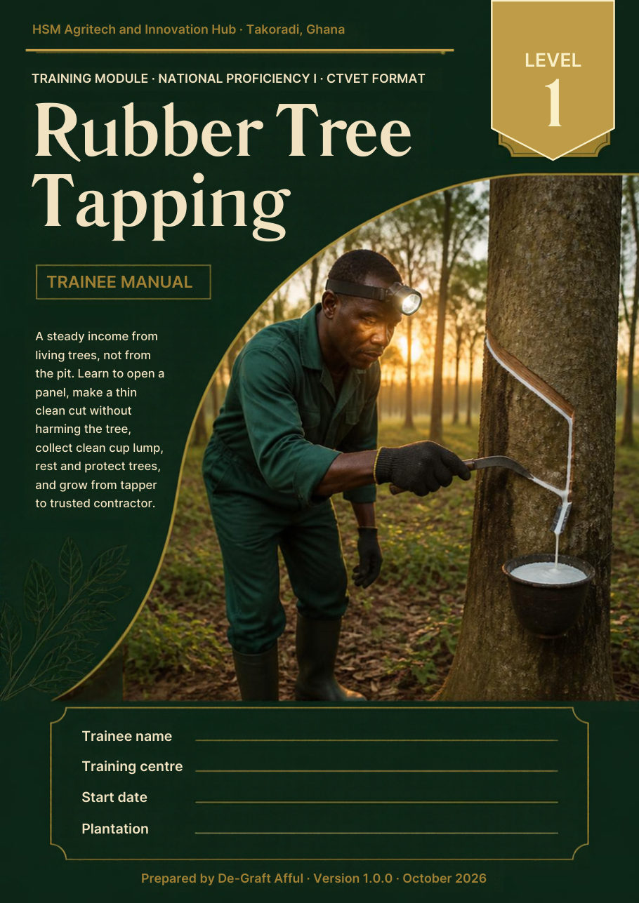 Cover of Rubber Tree Tapping