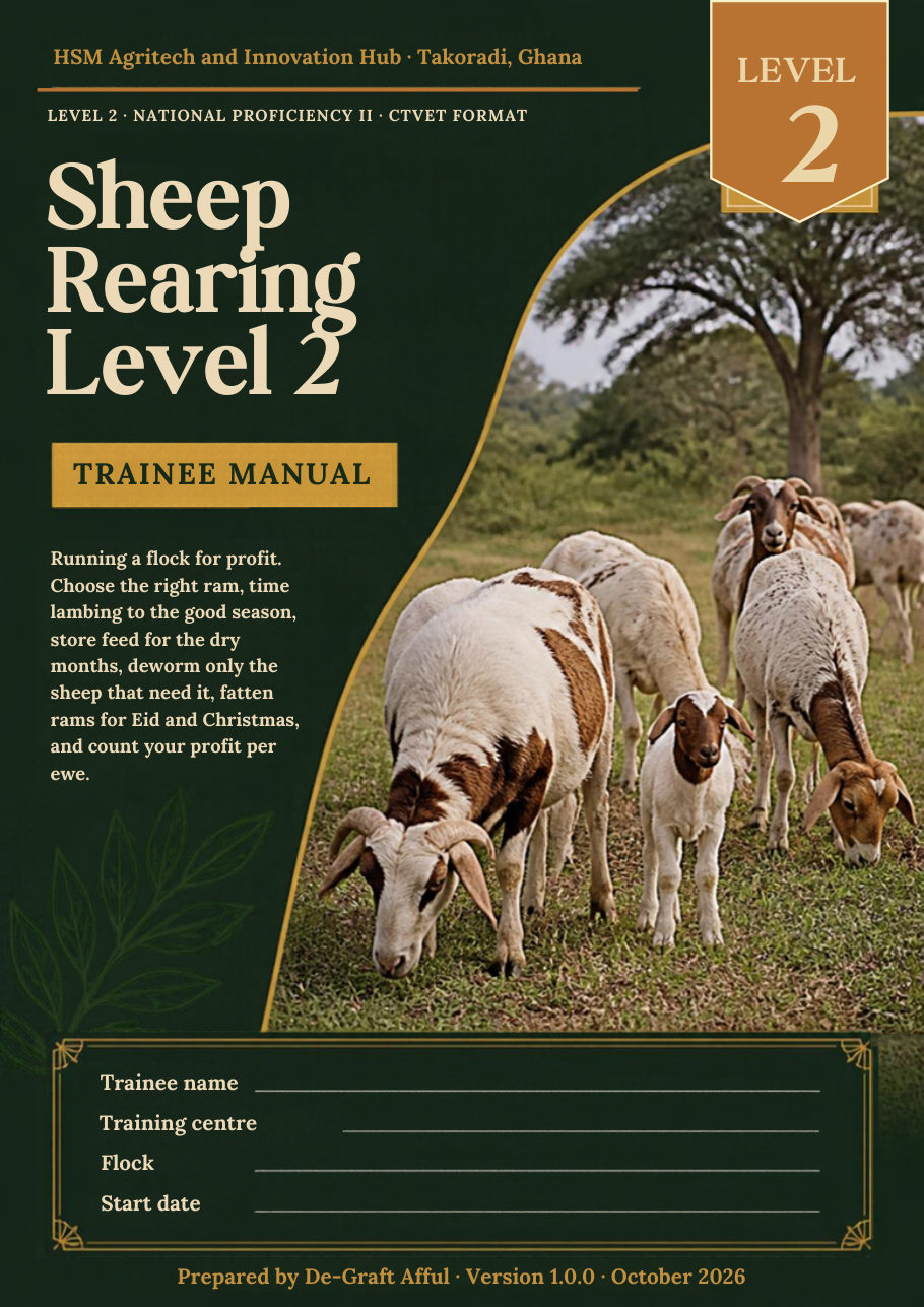 Cover of Sheep Rearing Level 2