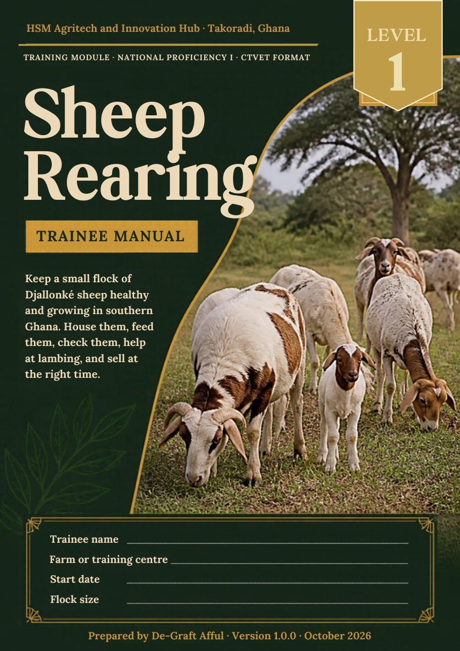 Cover of Sheep Rearing