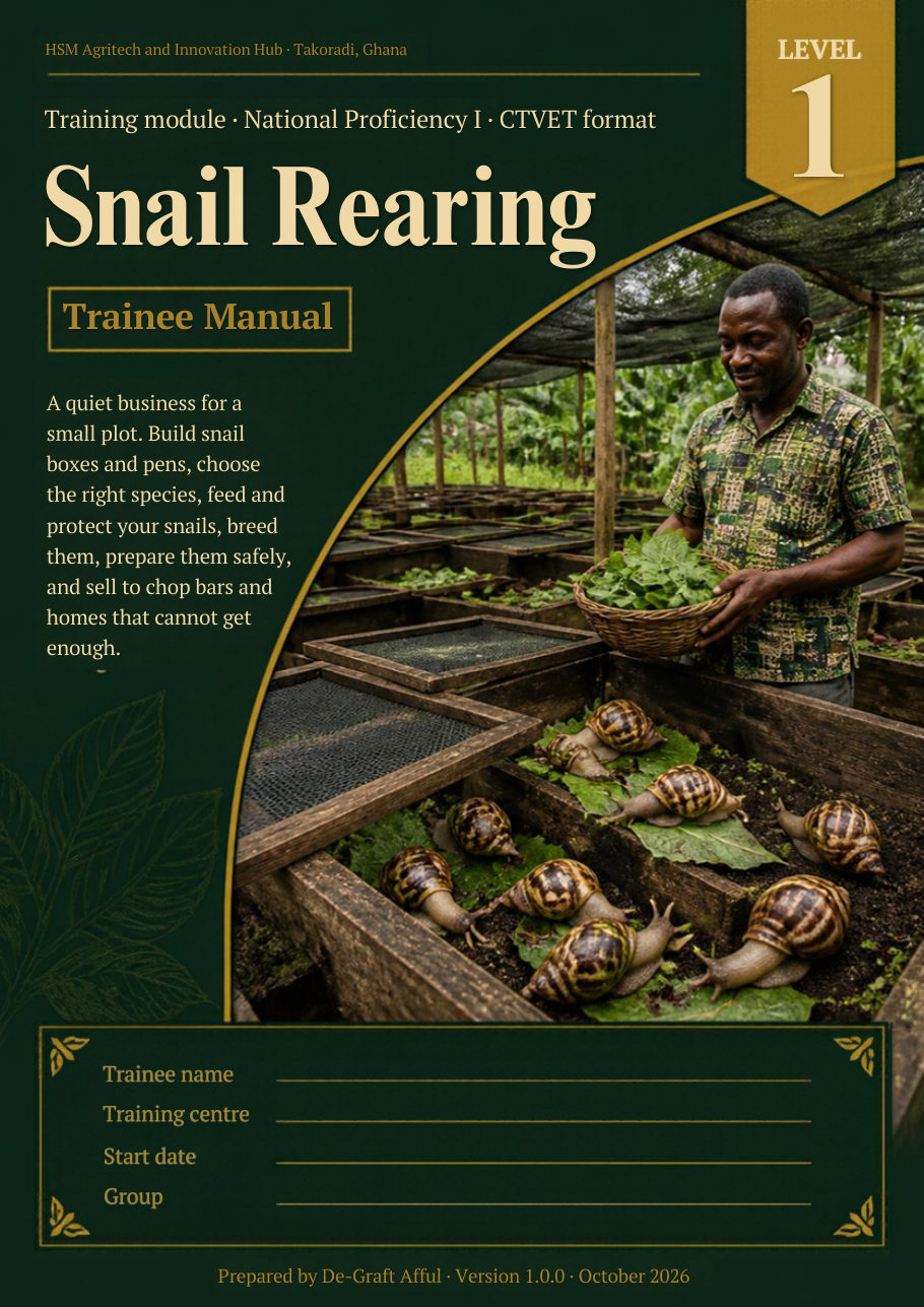 Cover of Snail Rearing