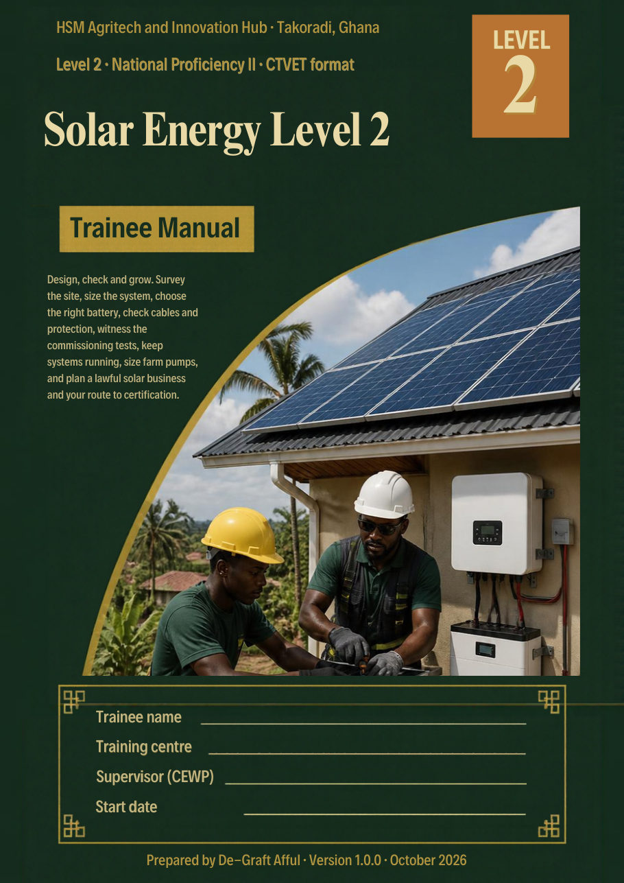 Cover of Solar Energy Level 2