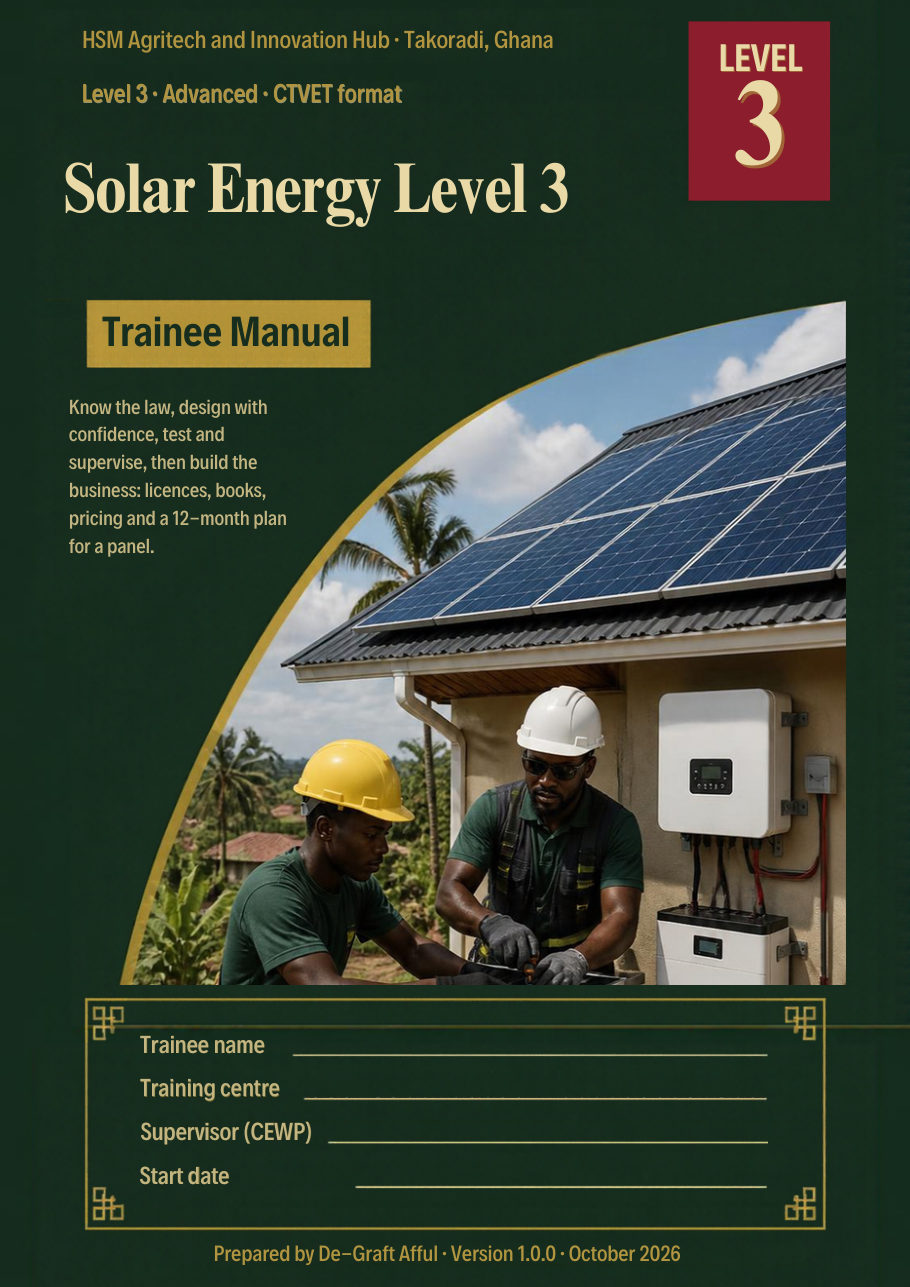 Cover of Solar Energy Level 3