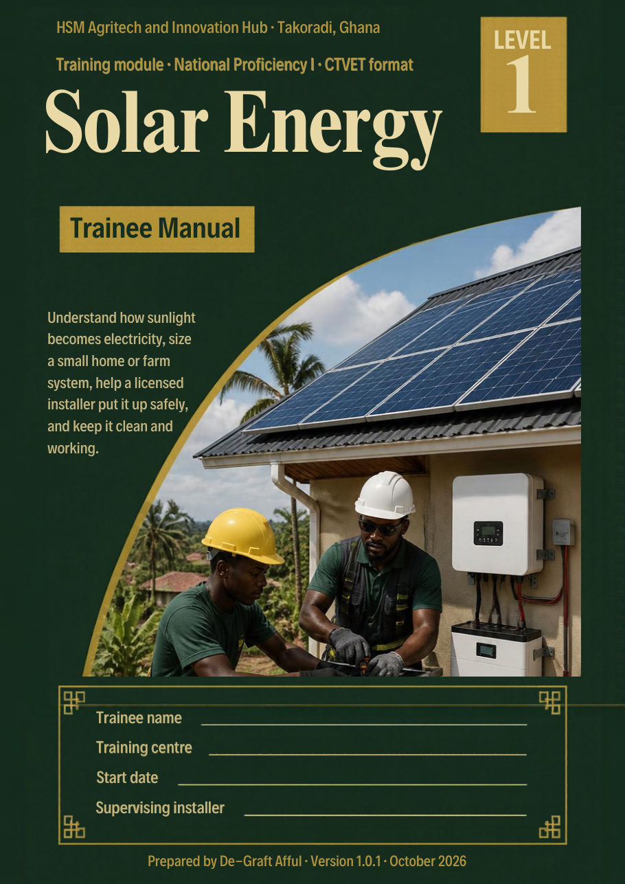 Cover of Solar Energy