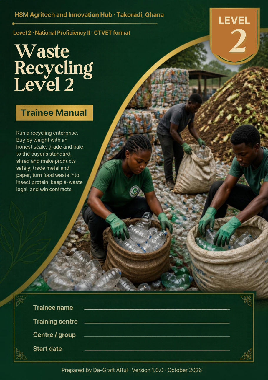 Cover of Waste Recycling Level 2