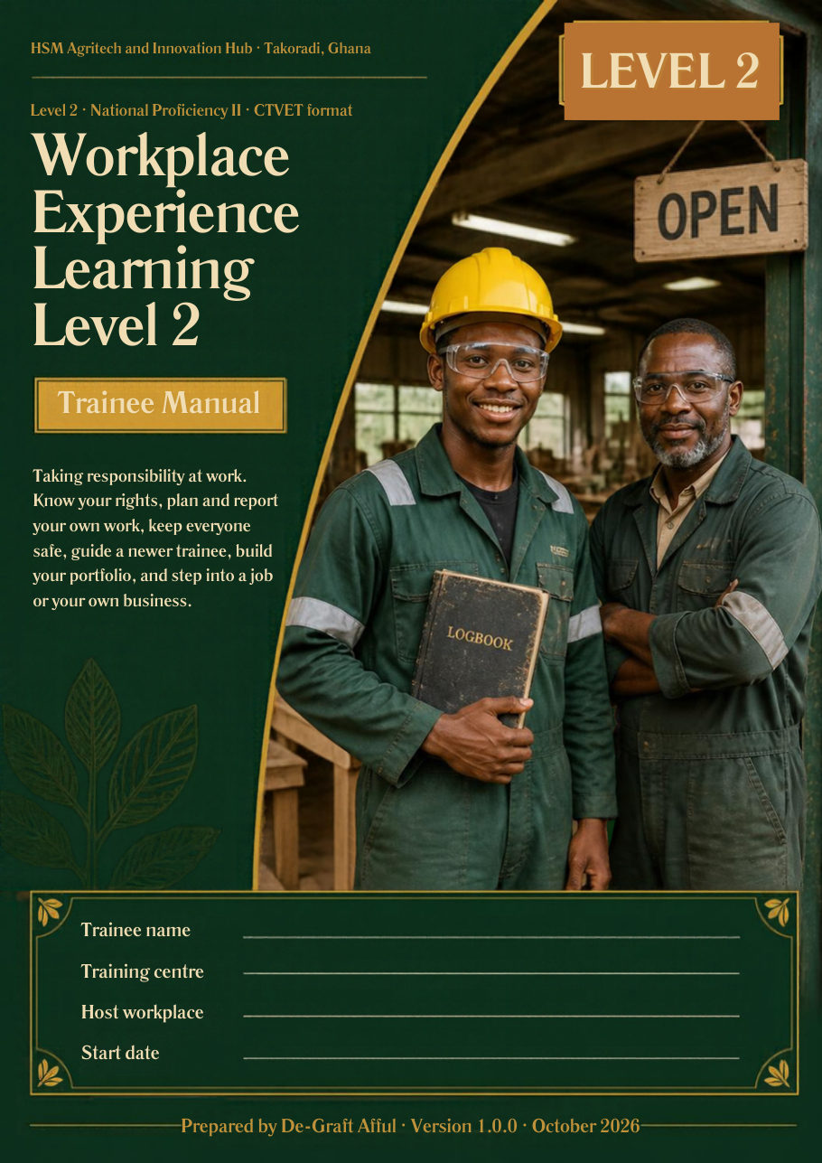 Cover of Workplace Experience Learning Level 2