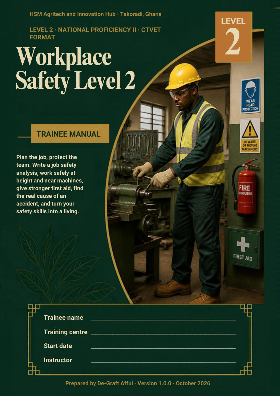 Cover of Workplace Safety Level 2