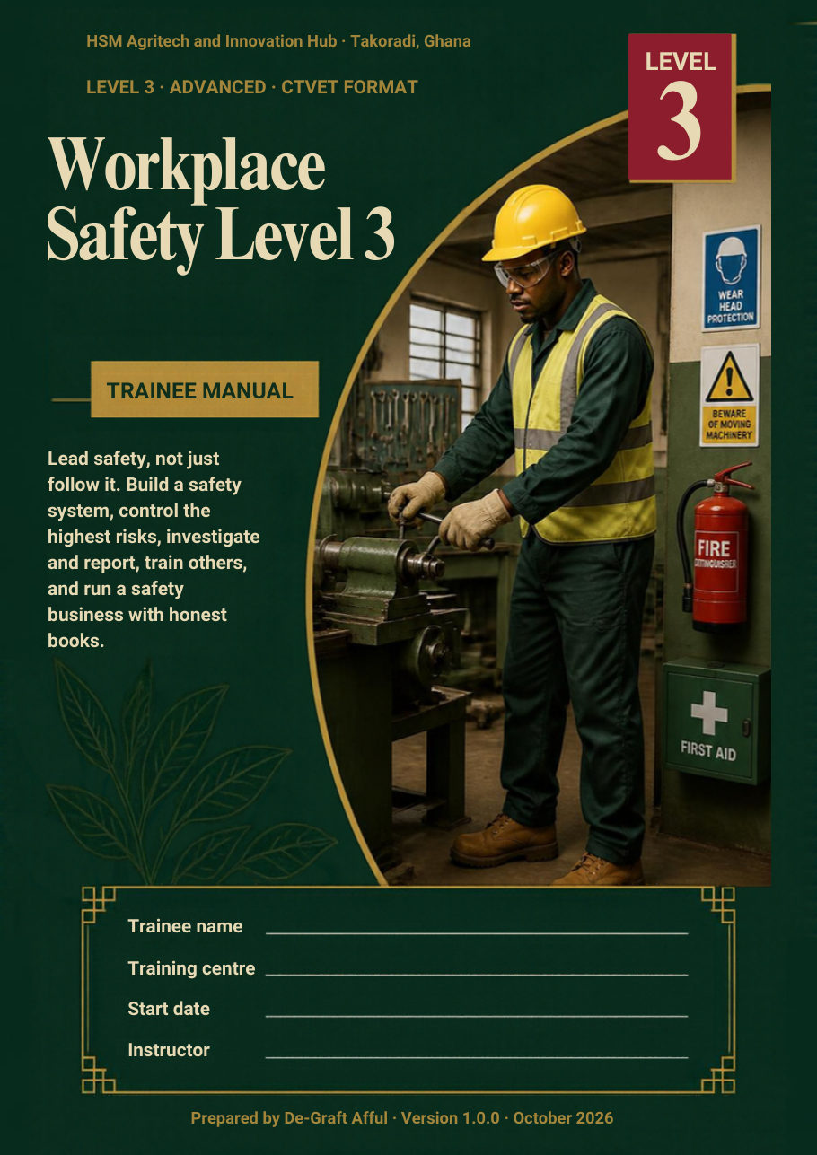 Cover of Workplace Safety Level 3