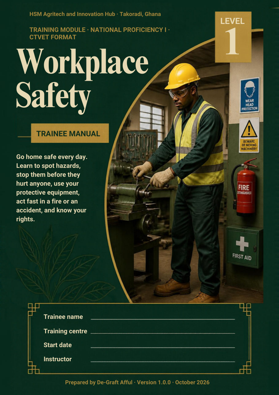 Cover of Workplace Safety